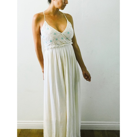 Anthropologie maxi dress size Small - Picture 3 of 6